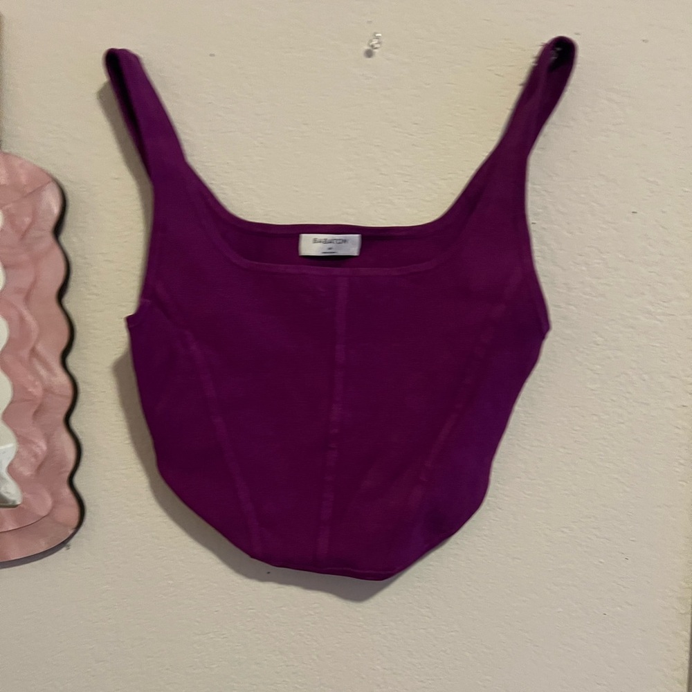 Purple Tank Top